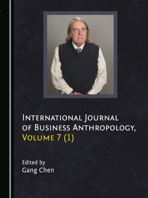 cover image of International Journal of Business Anthropology, Volume 7 (1)